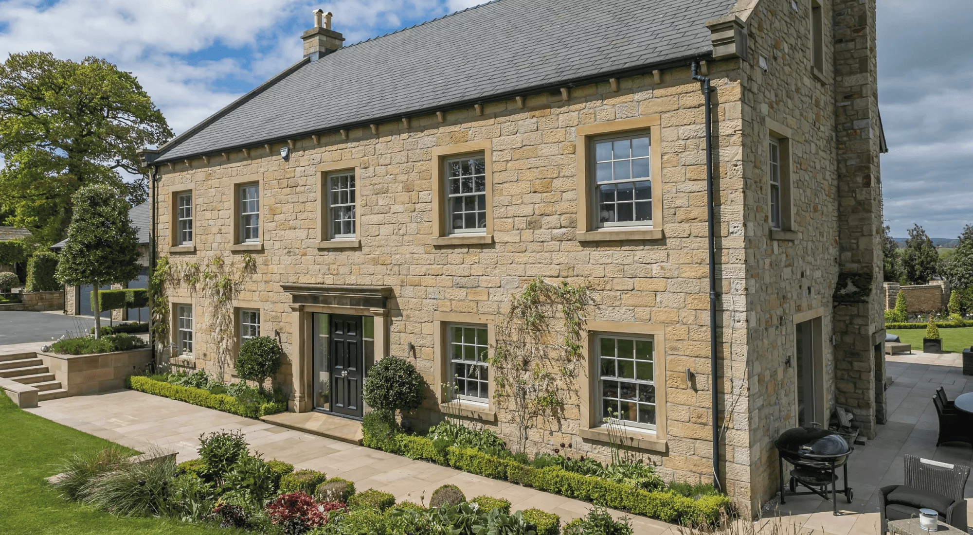 Boxwood House