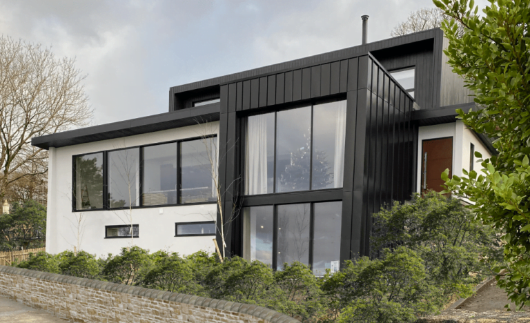SGH Architects Ltd — Post modernist new build
